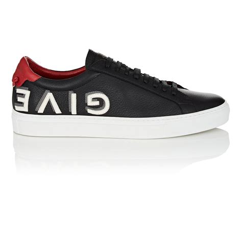 givenchy urban knots leather sneakers